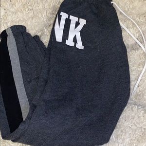 Brand pink sweats!
